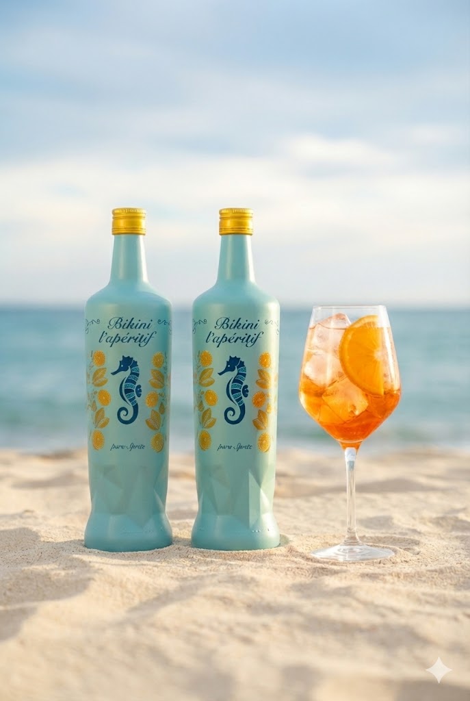 Bikini l´apéritif 2 bouteilles